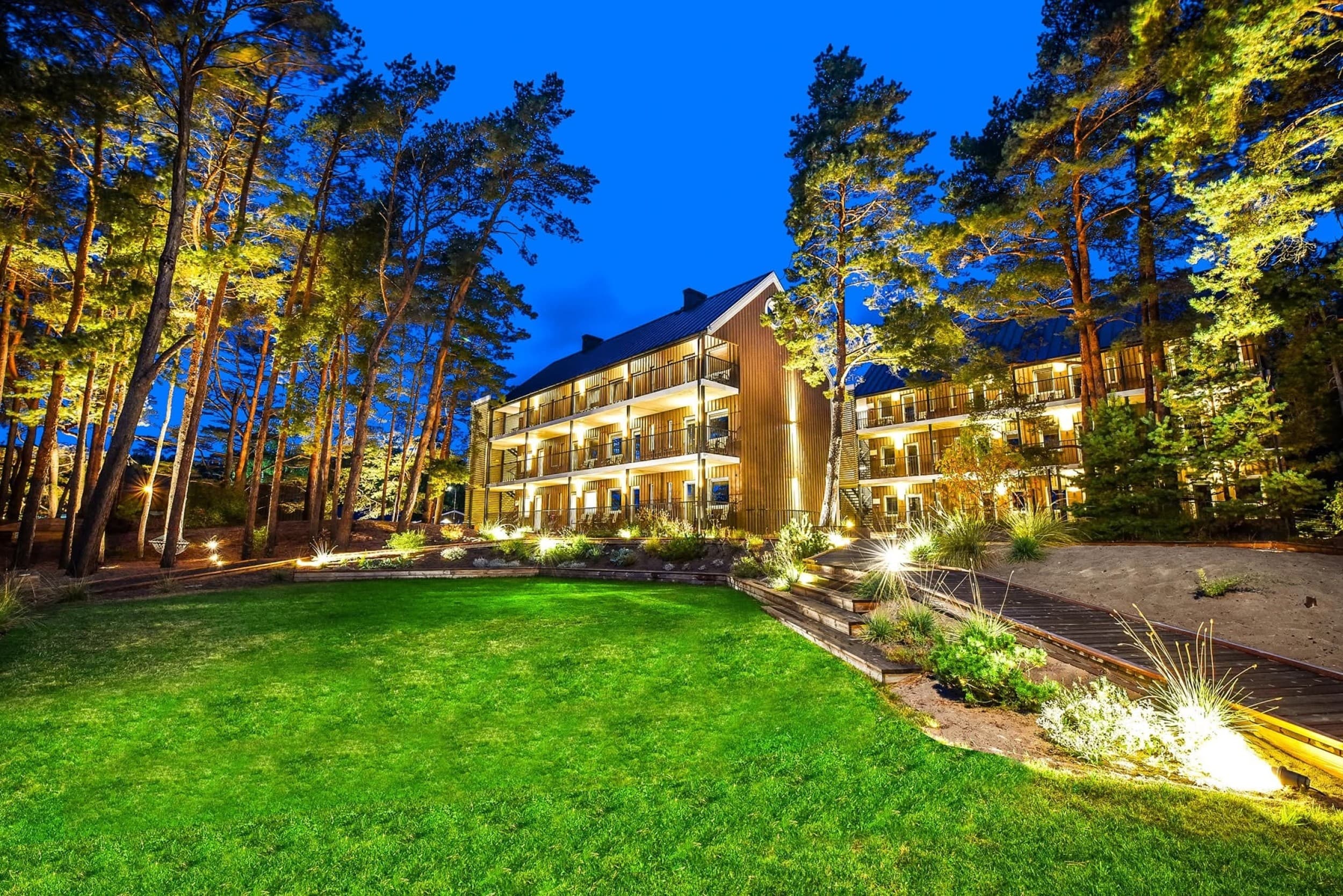 Poilsis Šventojoje FORUS apartamentuose 1-4 asm.