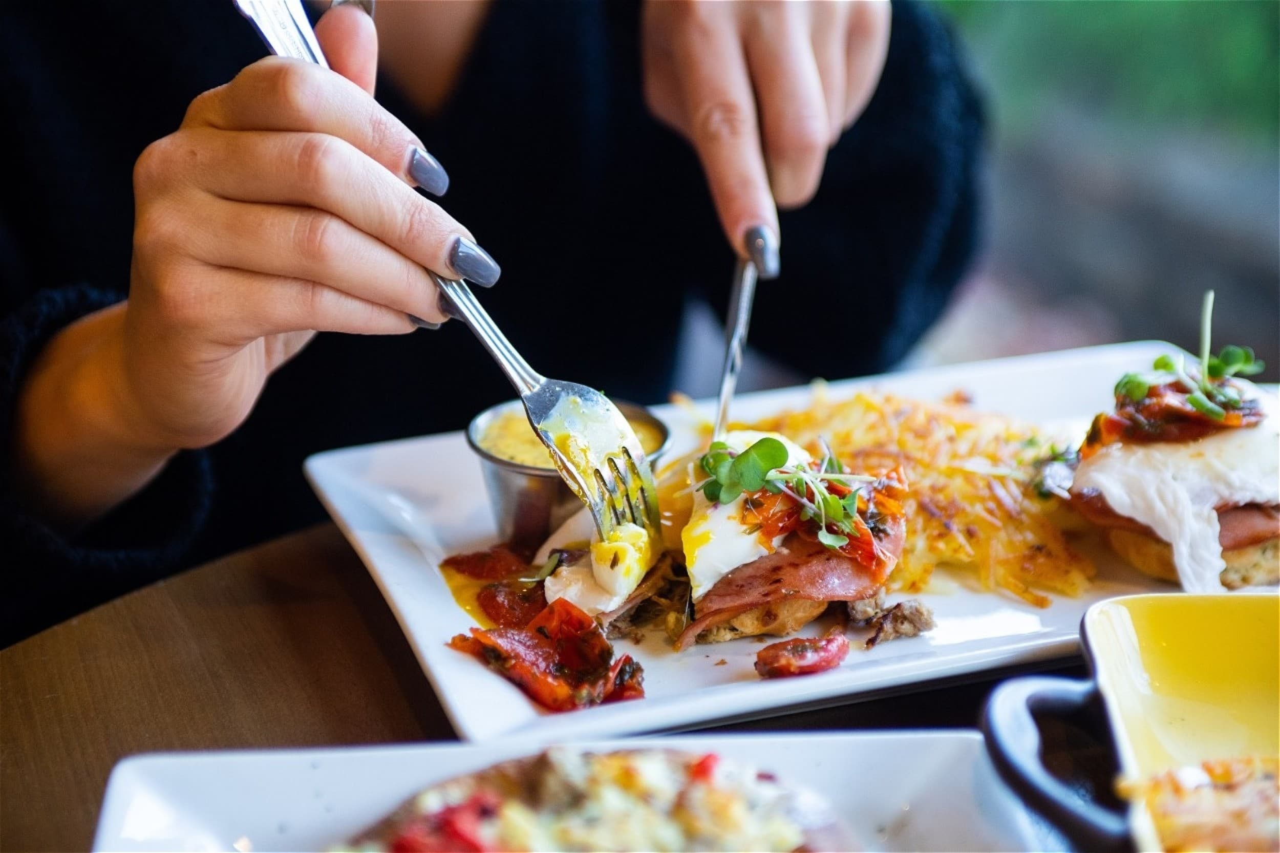 Vėlyvieji pusryčiai dviem gastro bare „Rabbit Hole“