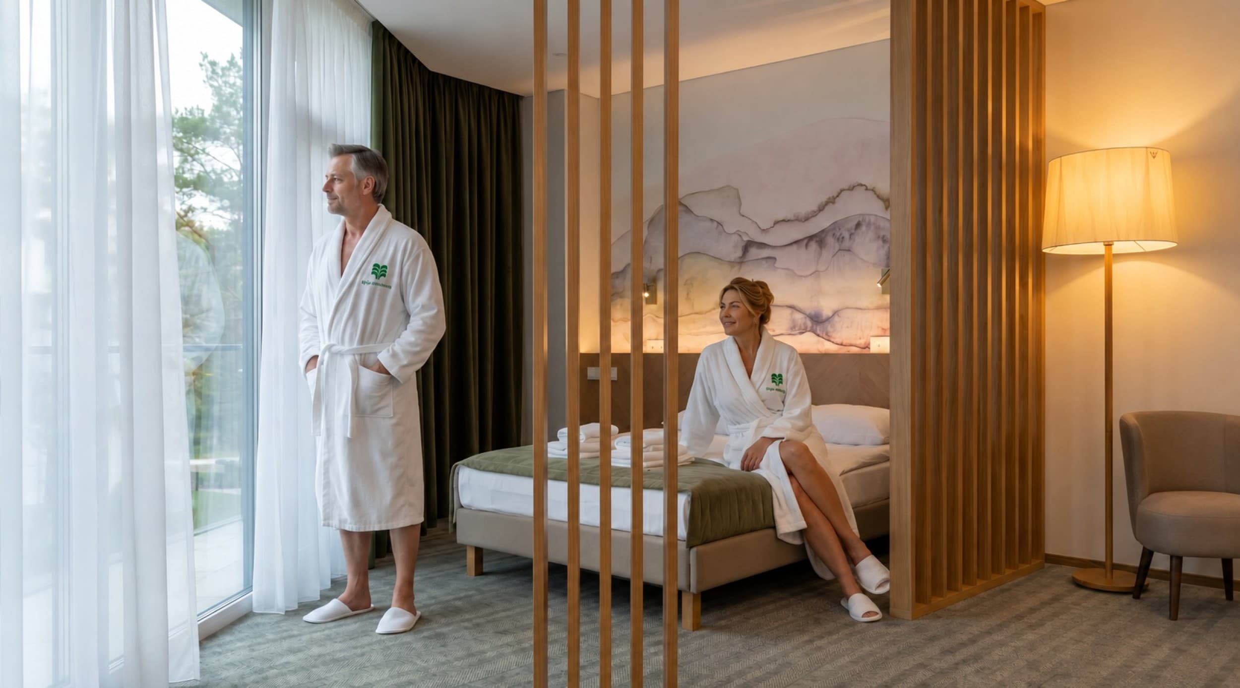 2 naktys „Comfort+“ ir 9 procedūros dviem „Eglės sanatorijoje“