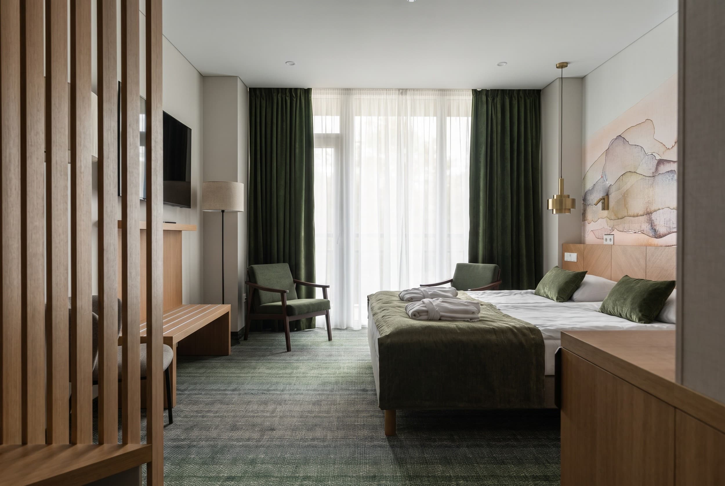2 naktys „Comfort+“ ir 9 procedūros dviem „Eglės sanatorijoje“