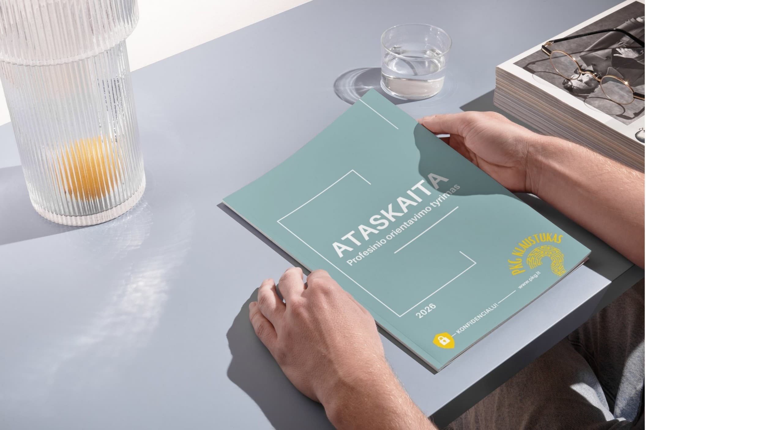 Lyderystės stiprinimo programa „Lyderystės keliu“
