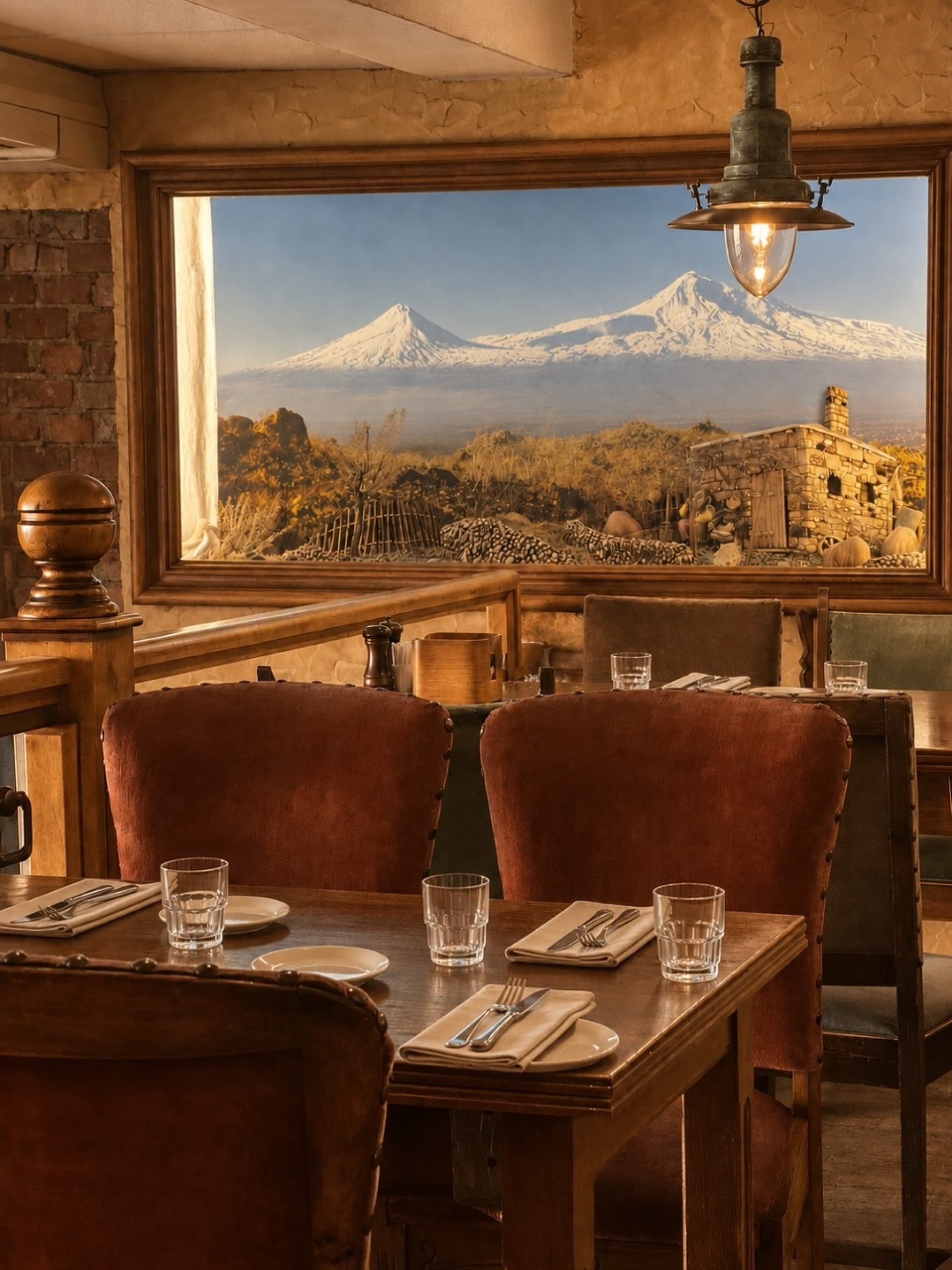 Degustacinė 5 patiekalų vakarienė dviem „Ararat All Suites Hotel“