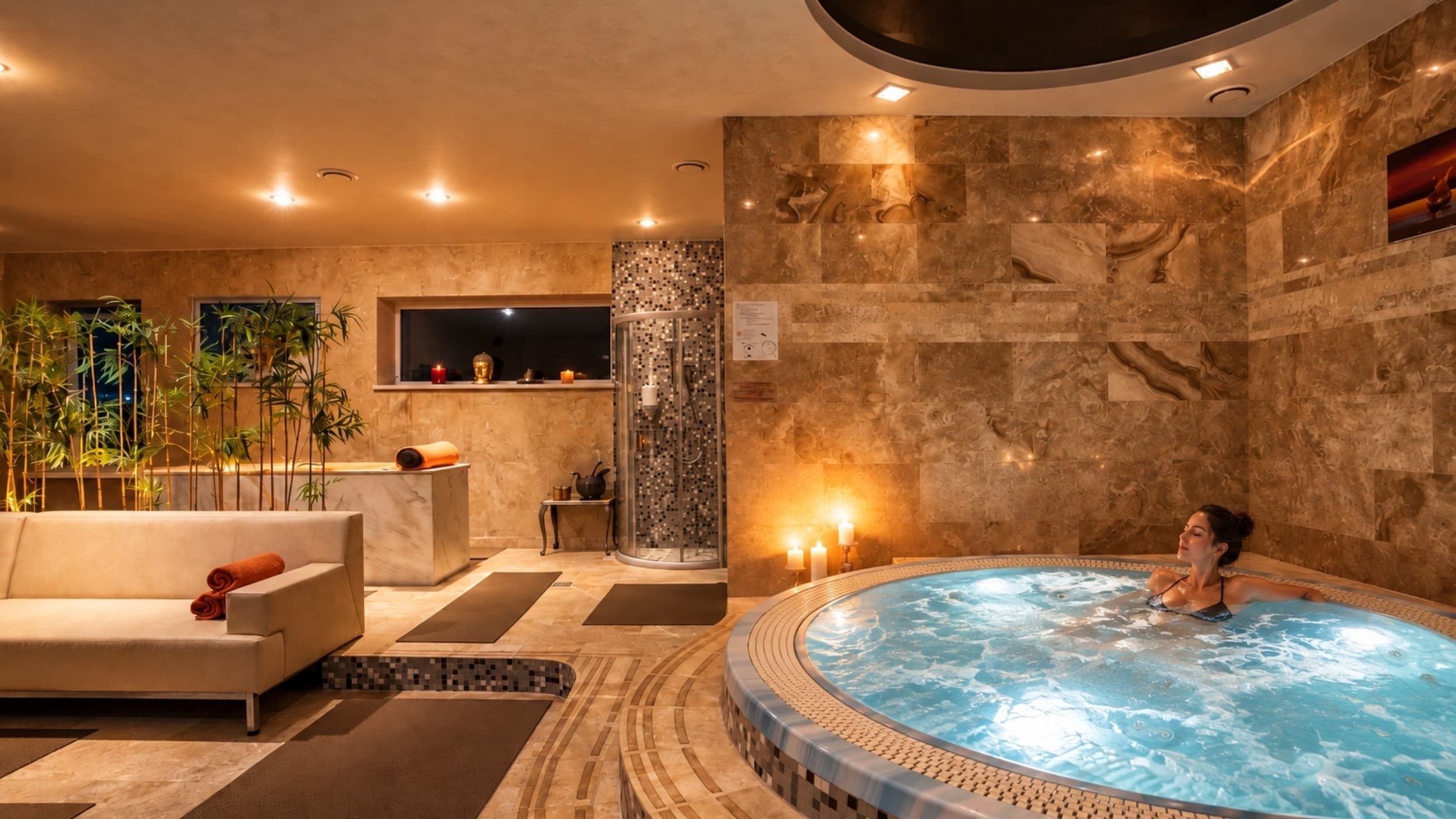 Nakvynė dviem su SPA 4 žvaigždučių viešbutyje „Ararat All Suites Hotel“