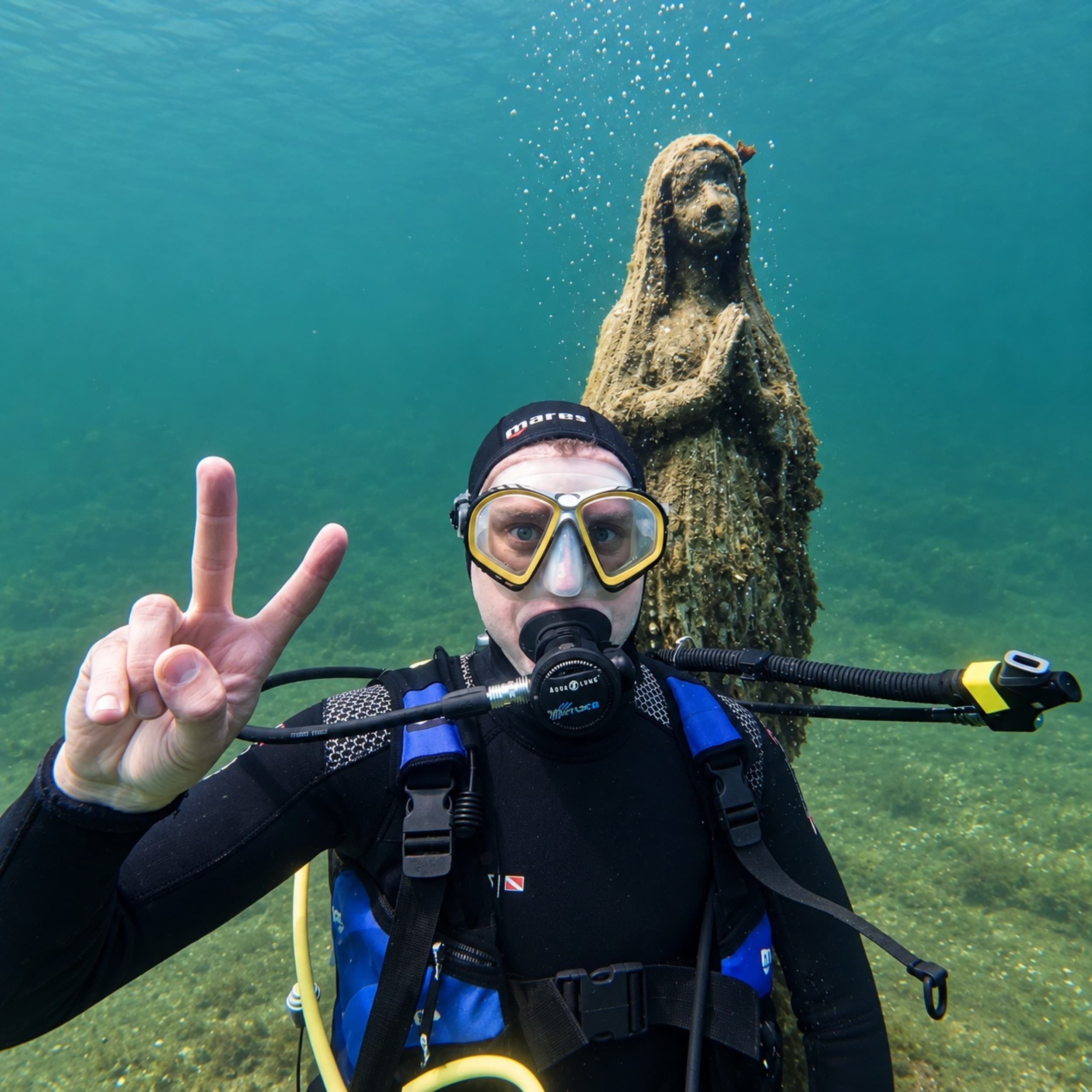 Įspūdingas nardymas istoriniame Galvės ežere + fotosesija