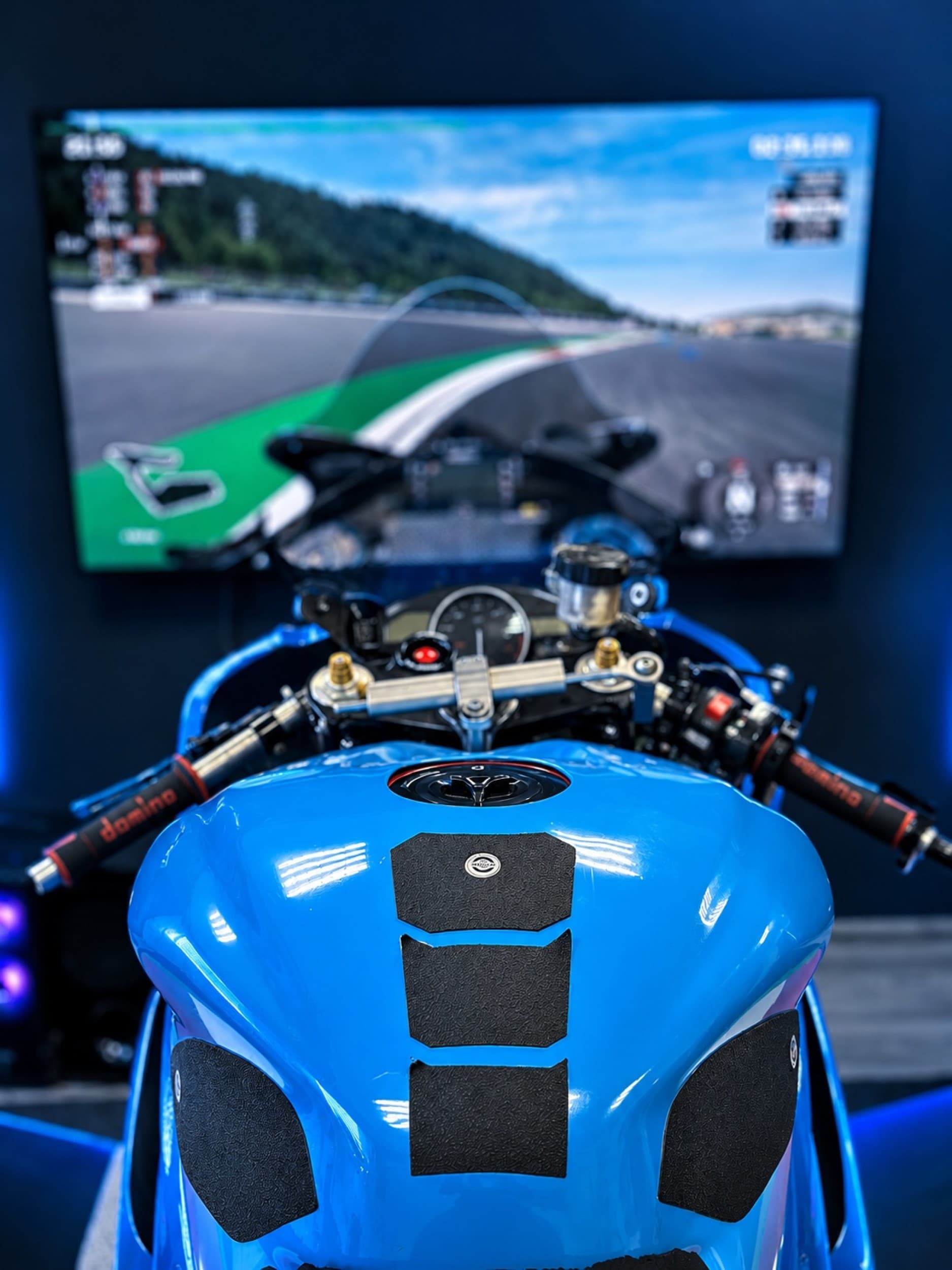 Virtualaus motociklo simuliatoriaus 2 sesijos | Vilnius