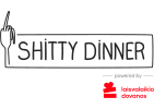 Gurmaniškas šou „Shitty Dinner“ Vilnius