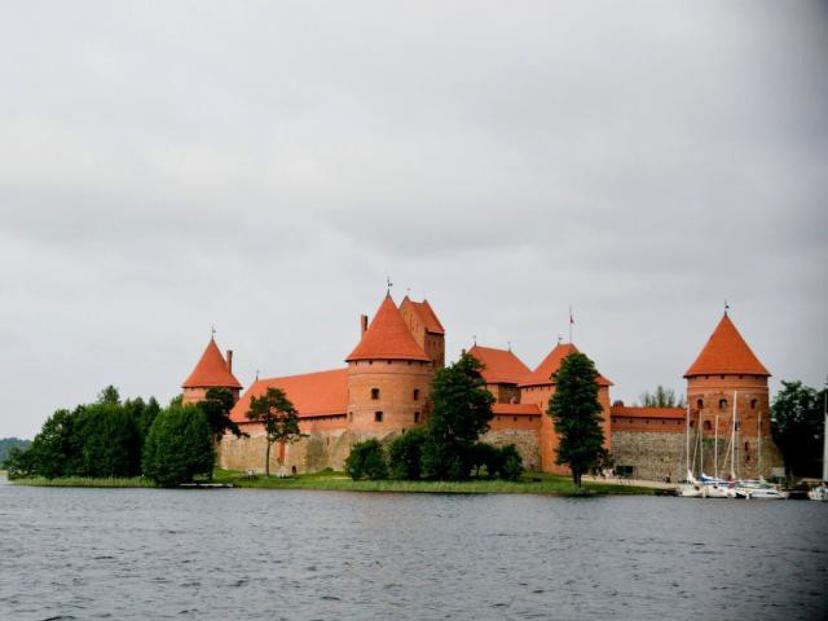 Kruizas draugų kompanijai Galvės ežere