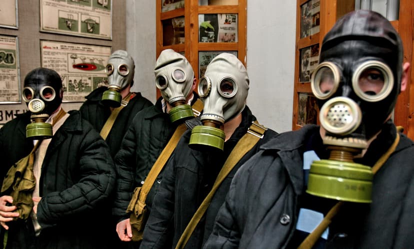 Išgyvenimo drama istoriniame 1984-ųjų metų bunkeryje