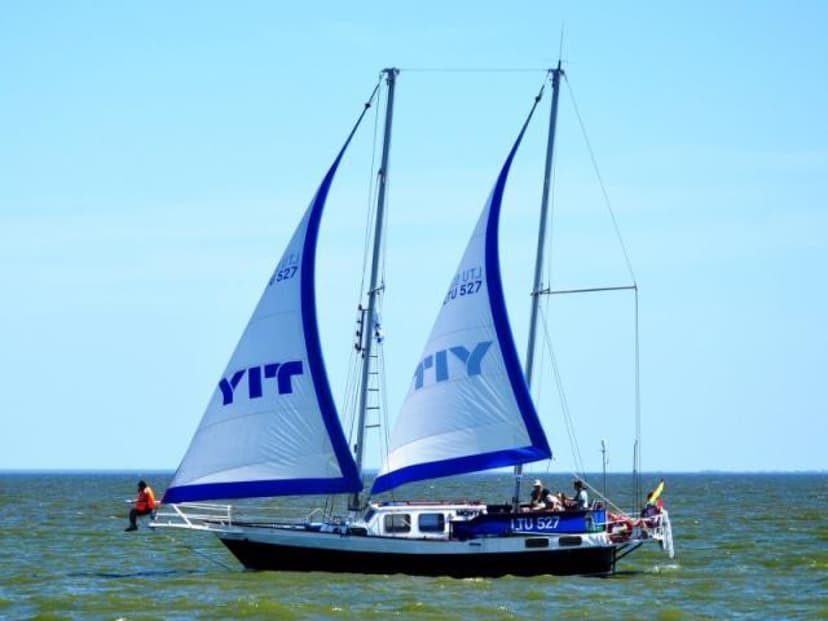 Išvyka jachta prie Didžiosios kopos