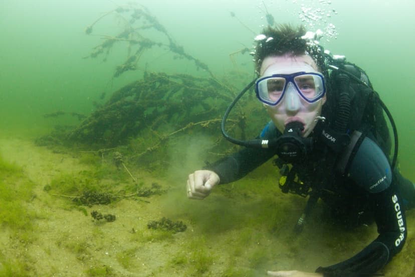 Nardymo kursai „Scuba diver“