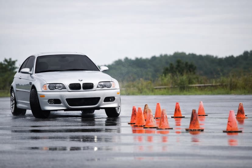 Ekstremalaus vairavimo pamoka