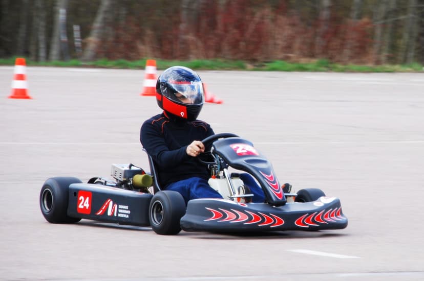 Pasivažinėjimas lenktyniniu kartingu