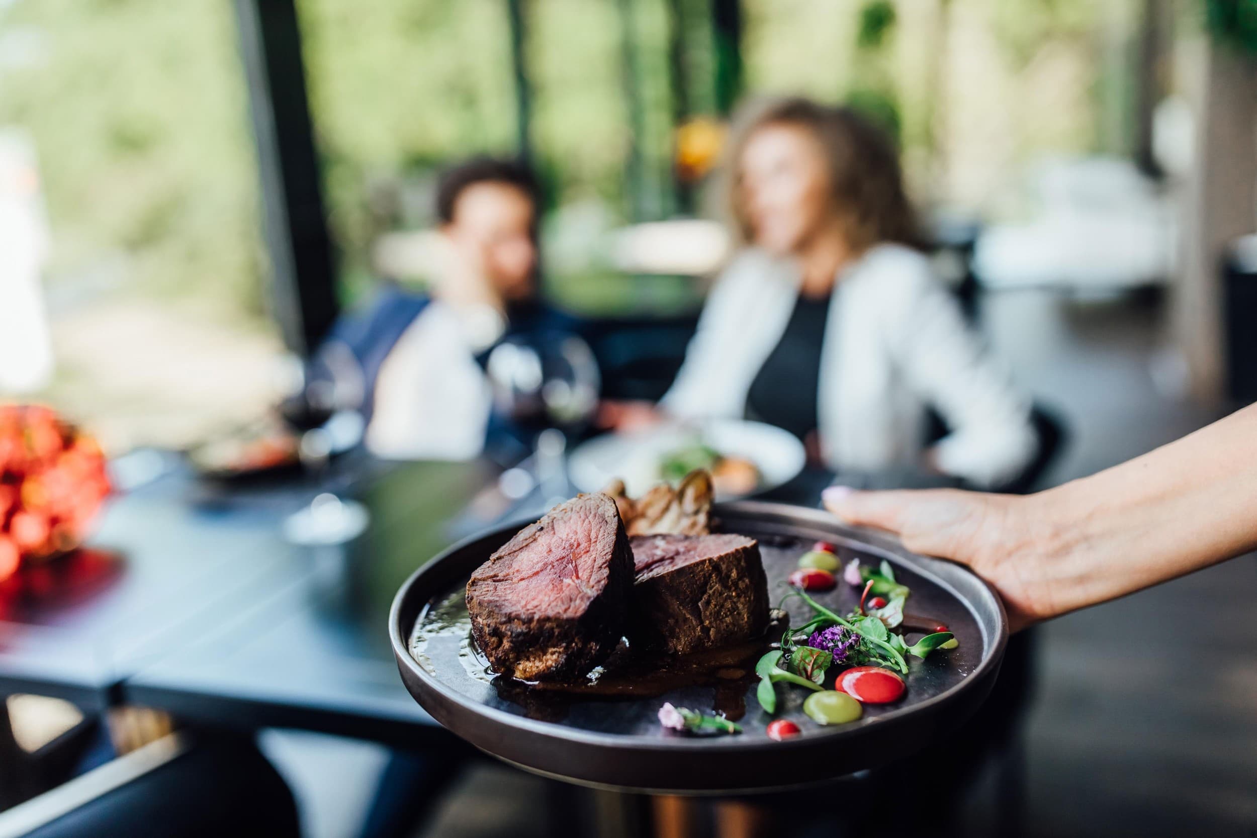 Vakarienė restorane „Rib Room“ | Laisvalaikio Dovanos
