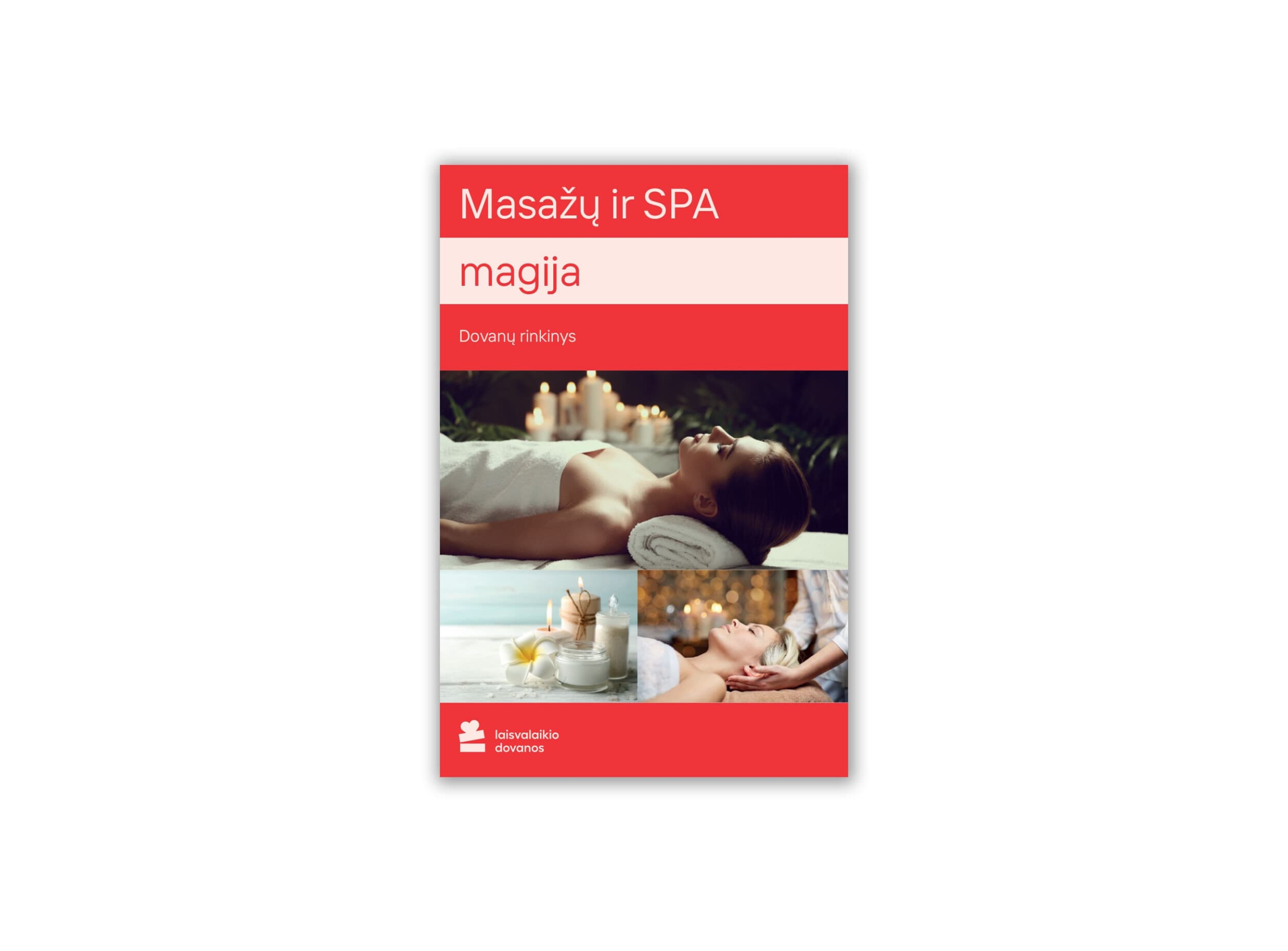 Dovanų rinkinys „Masažų ir SPA magija“ | Laisvalaikio Dovanos
