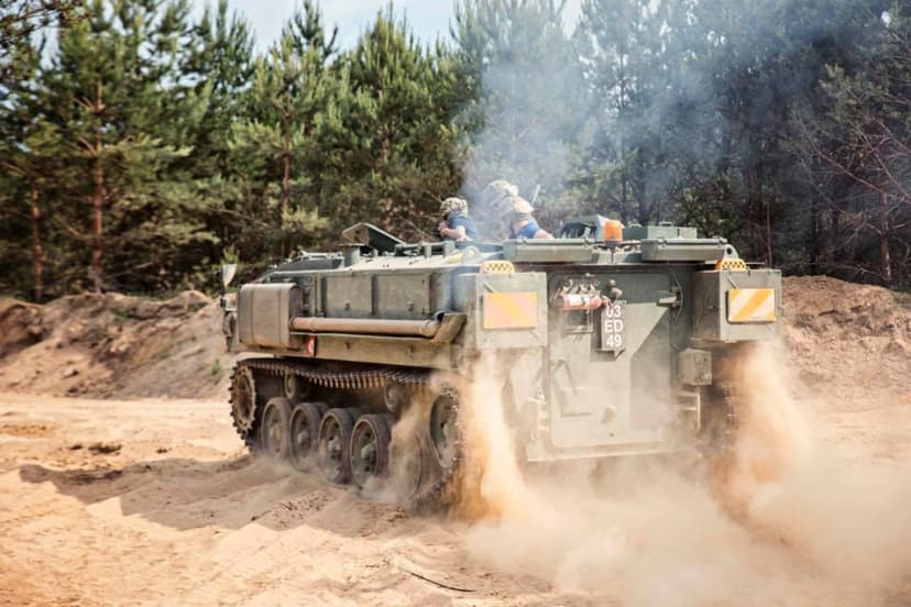 Ekstremalus tankisto išbandymas