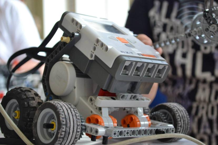 Sumo robotuko gamybos pamoka