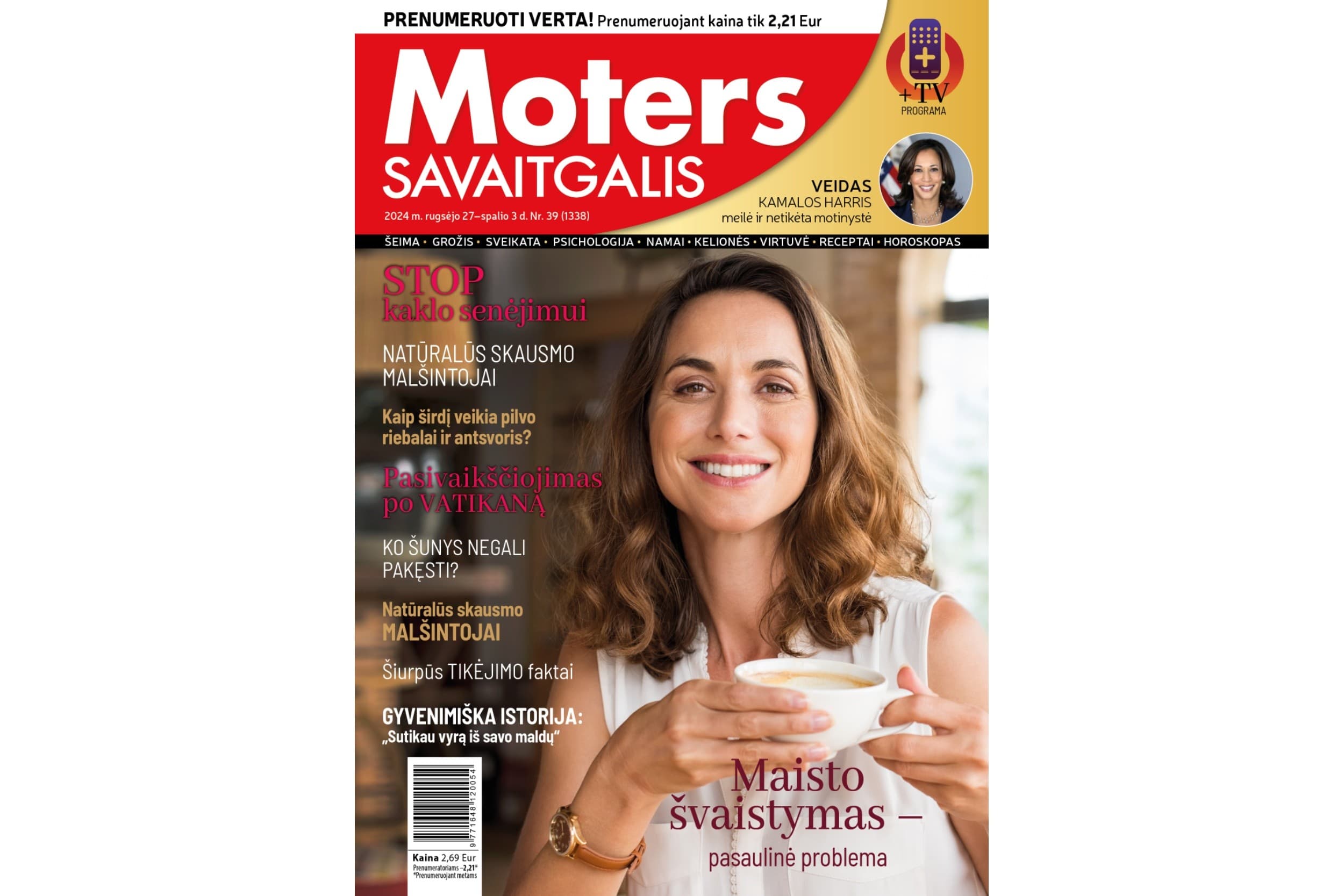 MOTERS SAVAITGALIS prenumerata (6 mėn.)
