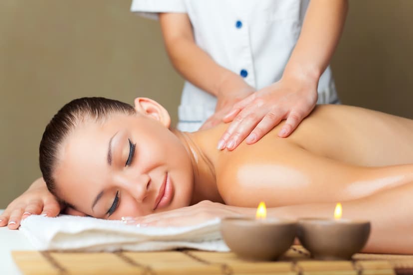 Nugaros masažas „Hakim“