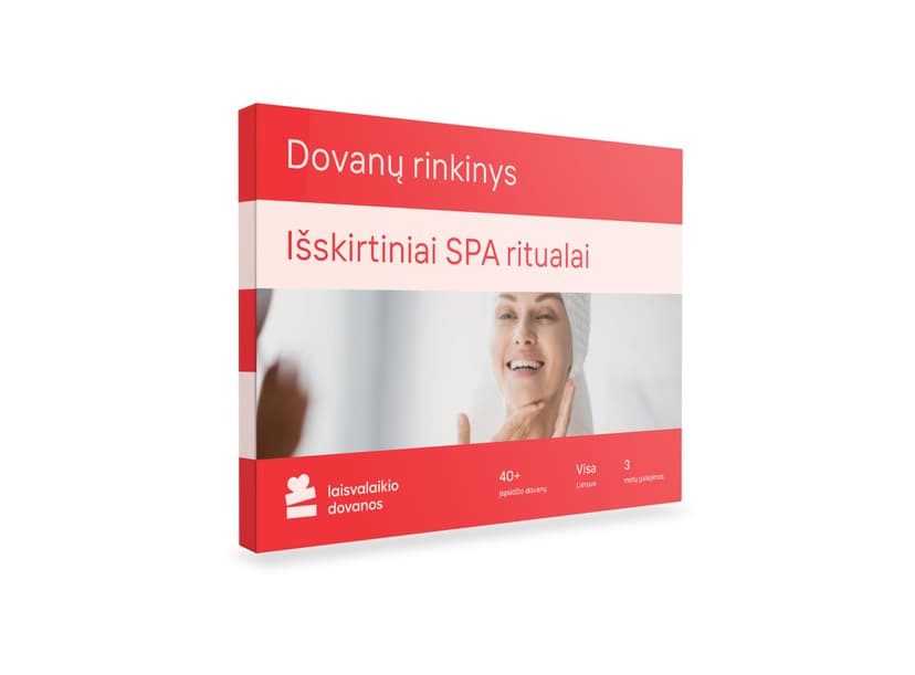 Dovanų rinkinys „Išskirtiniai SPA ritualai“