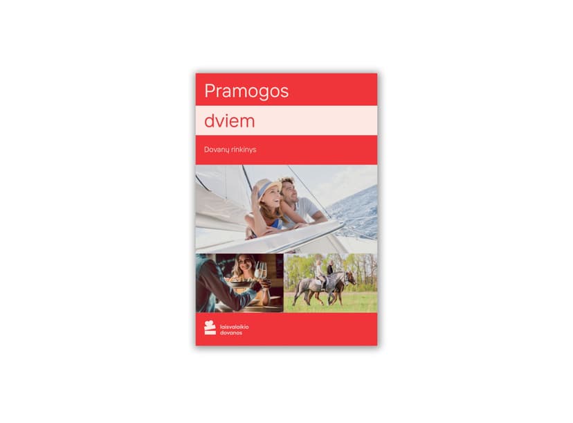 Dovanų rinkinys „Pramogos dviem“
