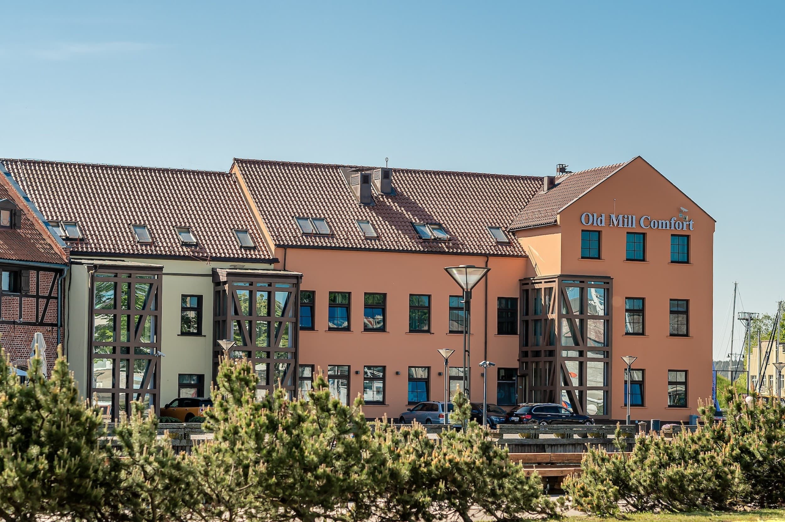 Nakvynė Klaipėdos širdyje „Old Mill Comfort“ DVIEM | Laisvalaikio Dovanos