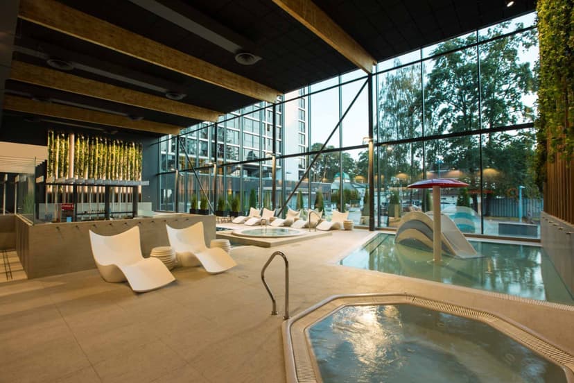 Romantiška nakvynė DVIEM „Hotel Jūrmala SPA“