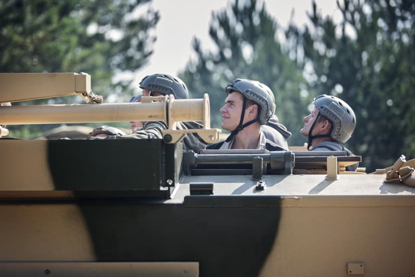 Ekstremalus pasivažinėjimas tankodrome 2 asm.