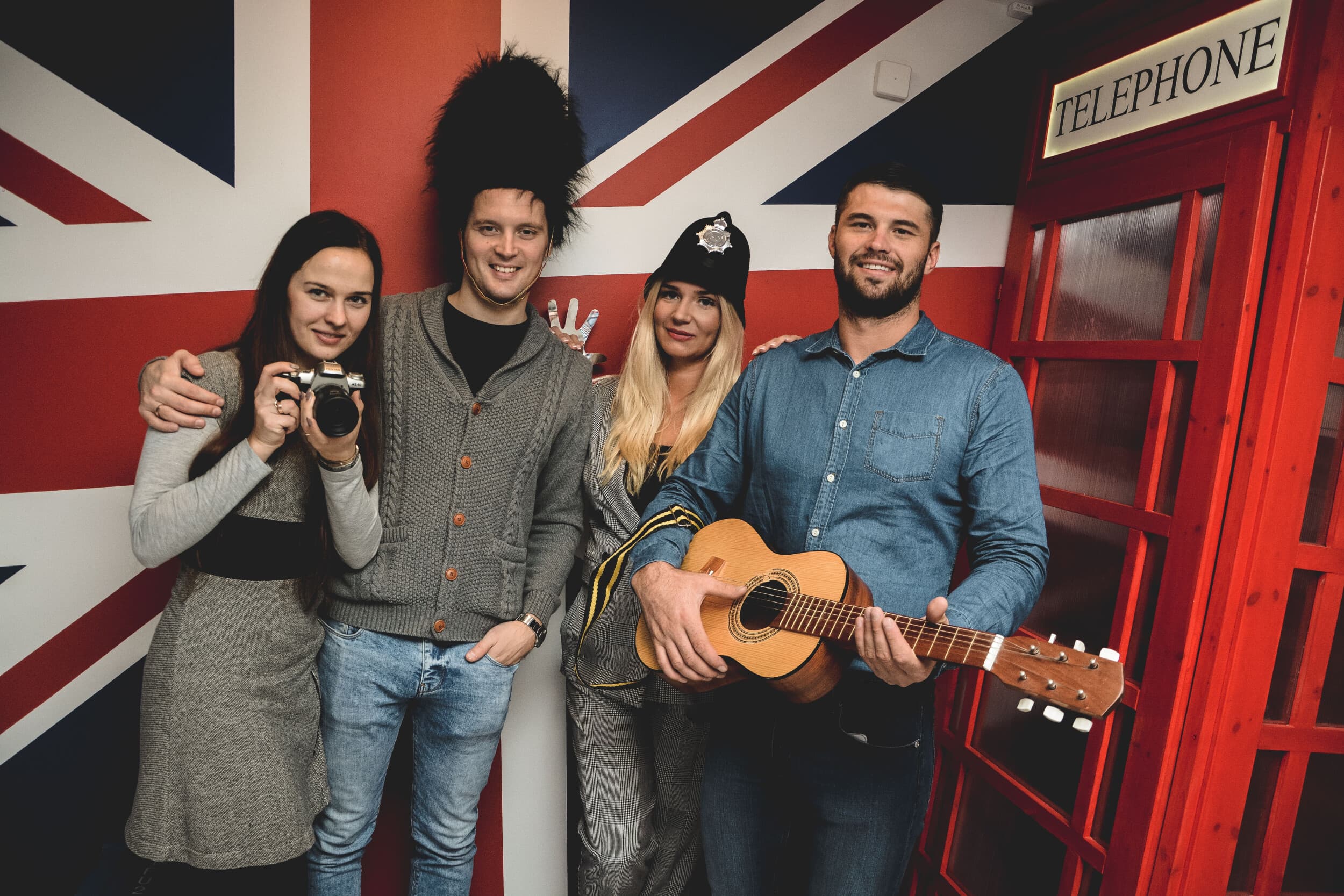 Pabėgimo kambarys „Didysis Londonas“ | Laisvalaikio Dovanos