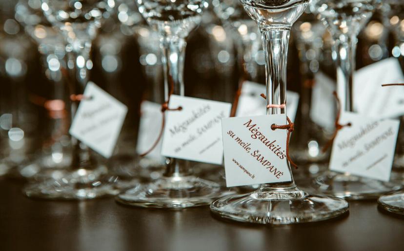Šampano ir putojančių vynų degustacija dviem
