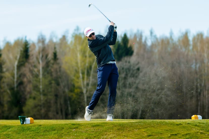 Golfo žaidimas su instruktoriumi DVIEM