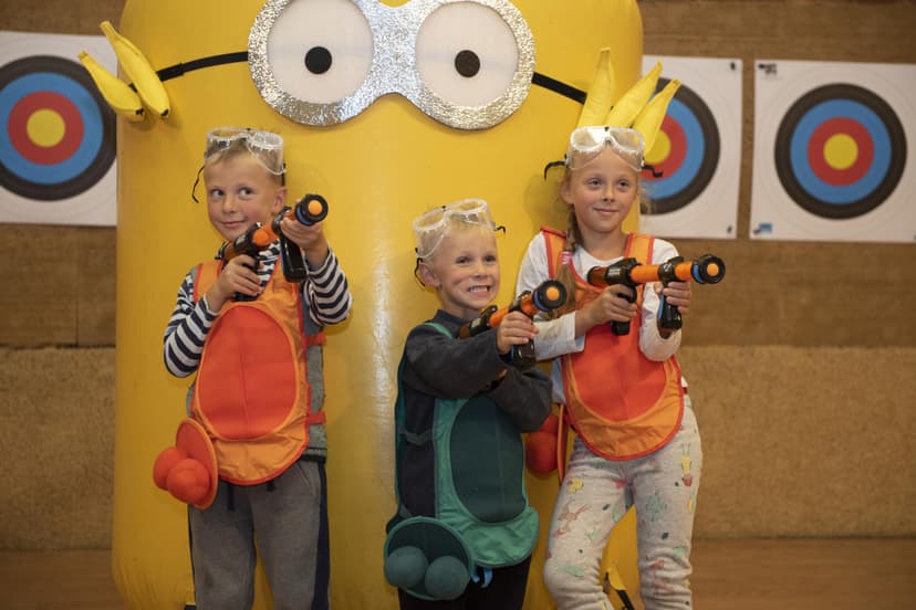 Žaidimas vaikams „Pimpačkiukų mūšis“