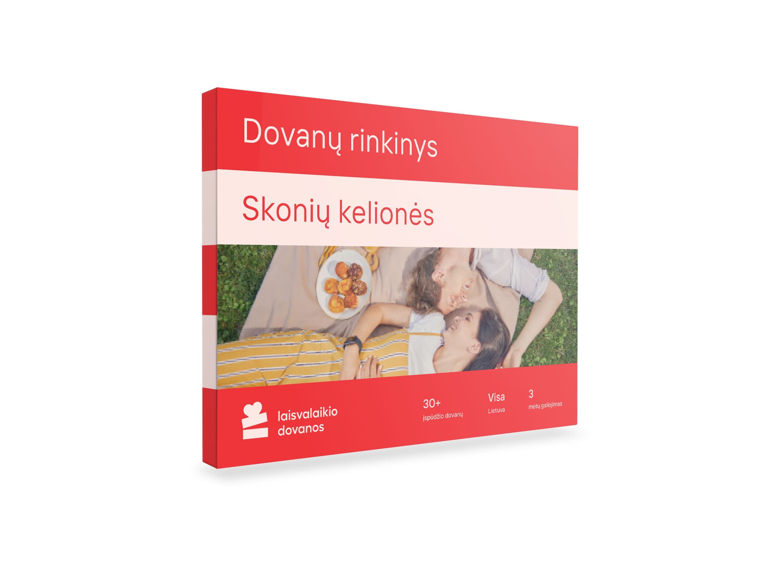 Dovanų rinkinys „Skonių kelionės“
