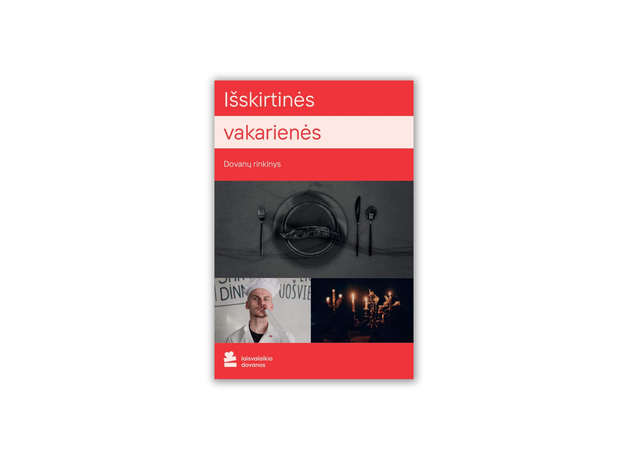 Dovanų rinkinys „Išskirtinės vakarienės“