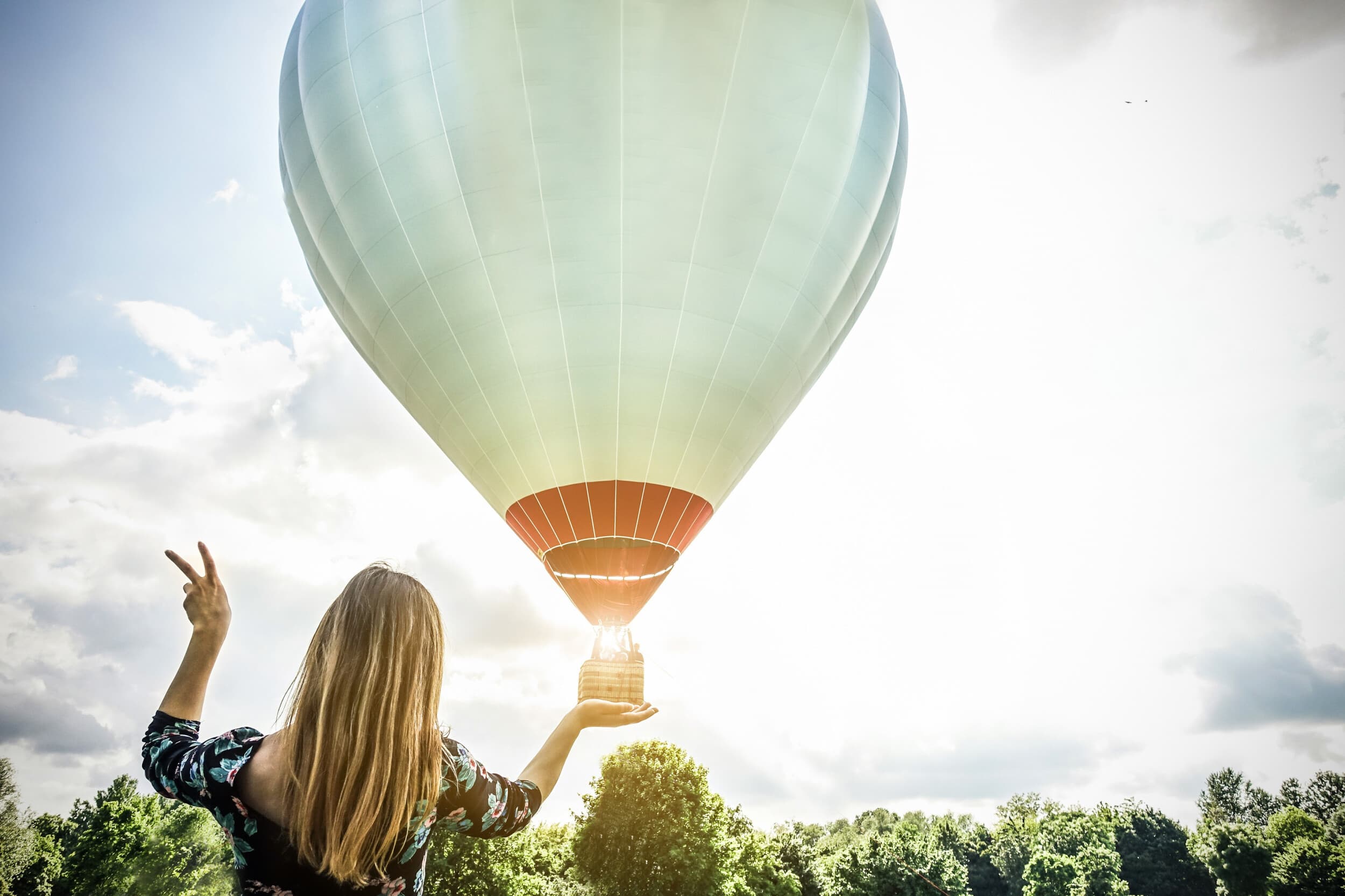 Skrydis oro balionu su „Smile Balloons“ oreiviais | Laisvalaikio Dovanos