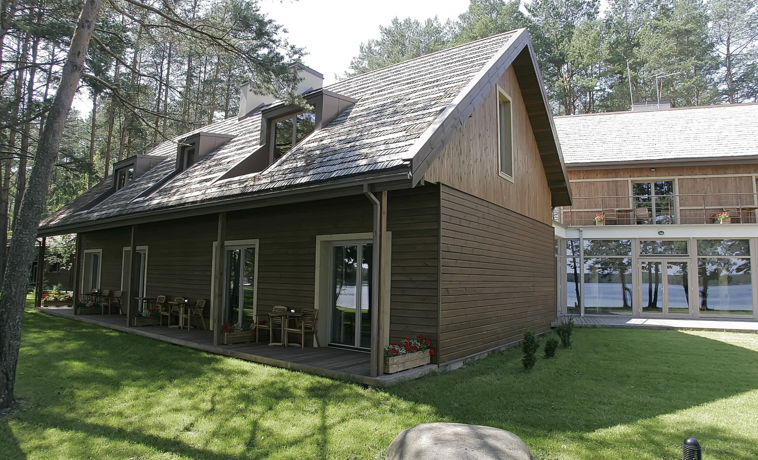 Jauki nakvynė „Nakcižibis“ dviem