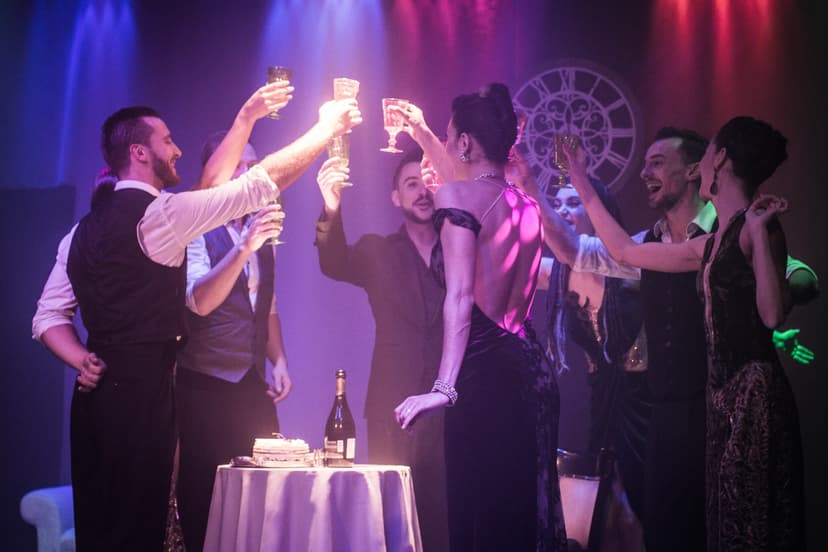 Apsilankymas „Vilniaus Tango Teatro“ šou dviem