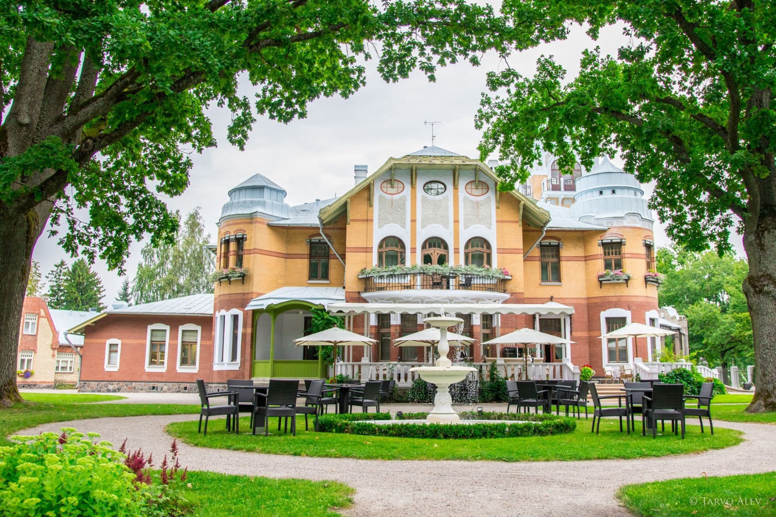 Romantiškas poilsis „Villa Amende“ dviem Estijoje | Laisvalaikio Dovanos