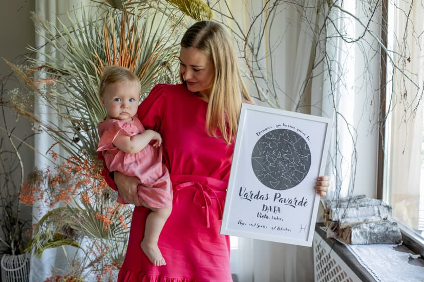 Gimimo metrika „Žvaigždėlapis“