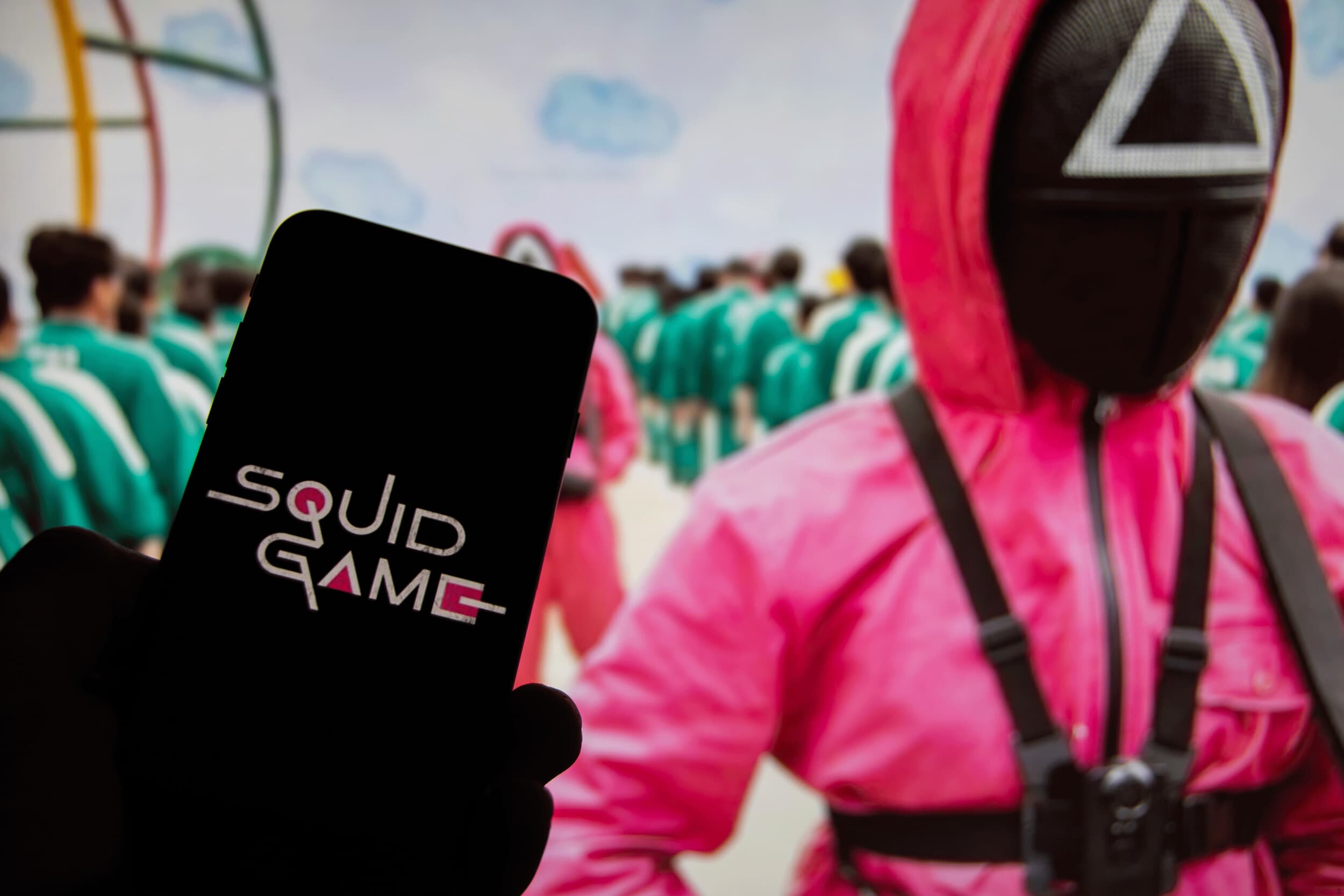 Pabėgimo kambarys „Squid Game“
