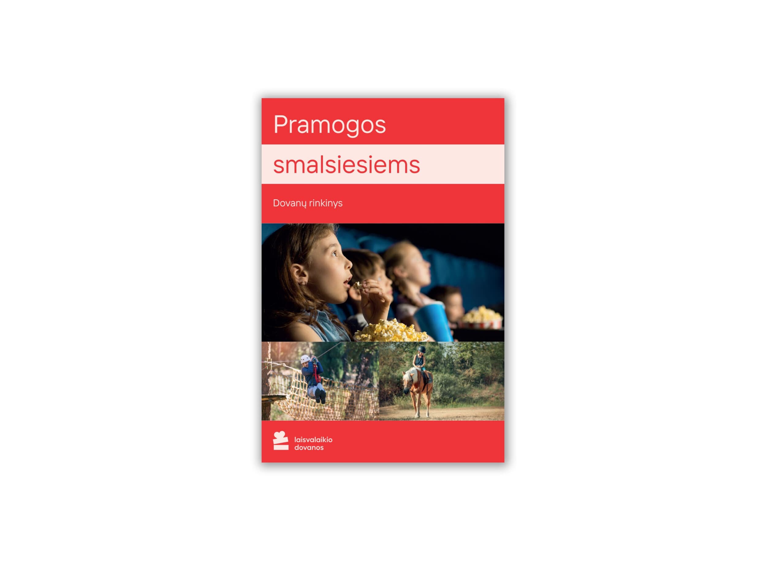 Dovanų rinkinys „Pramogos smalsiesiems“