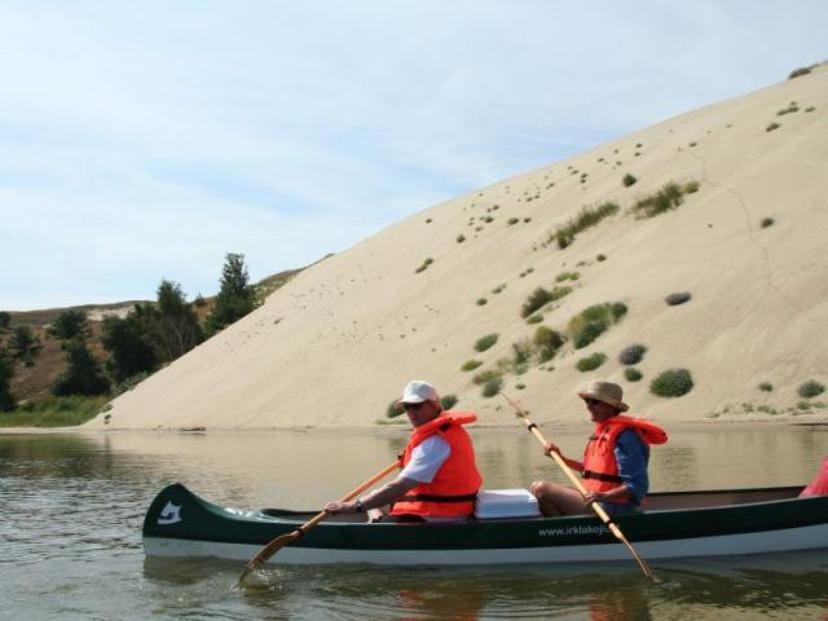 Išvyka kanojomis „Grobštas“