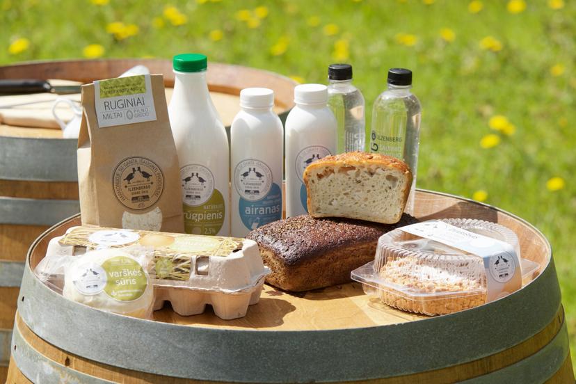 Ekskursijos Ilzenbergo dvare ir iškyla gamtoje dviem