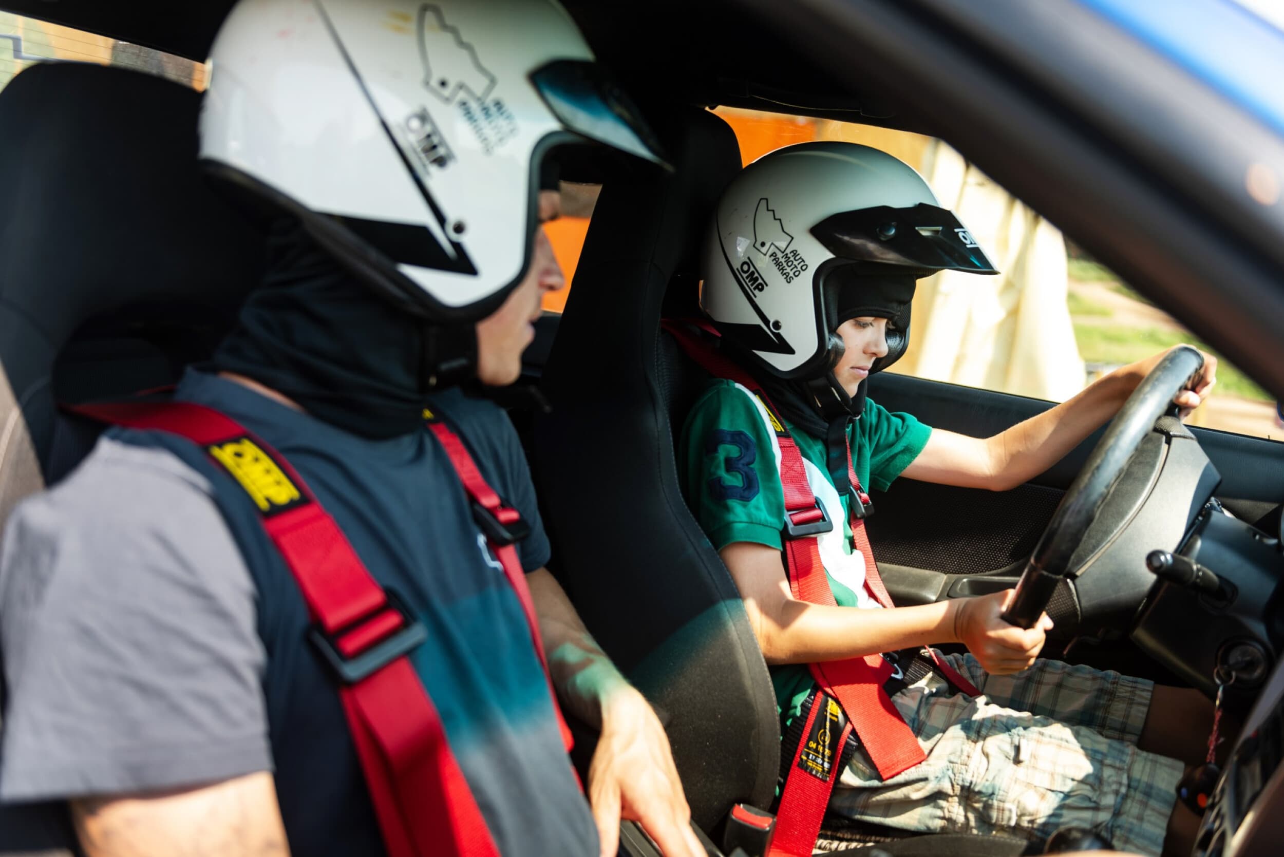 Sportinio ralio automobilio vairavimo pamoka vaikui | Laisvalaikio Dovanos