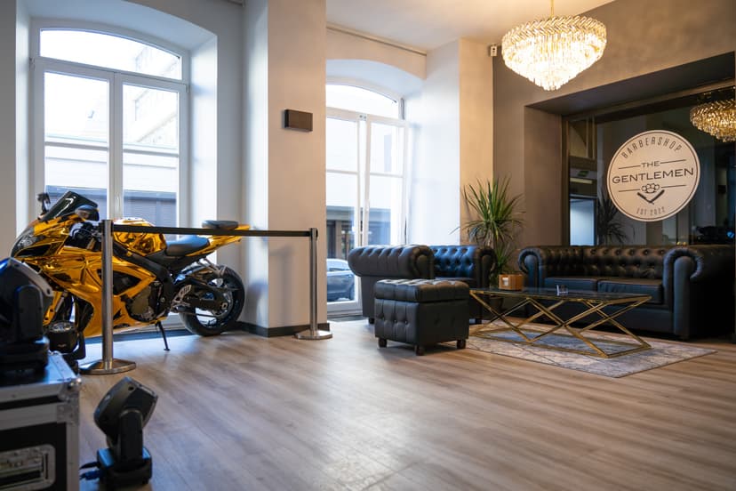 Barzdos modeliavimas „The Gentlemen barbershop“