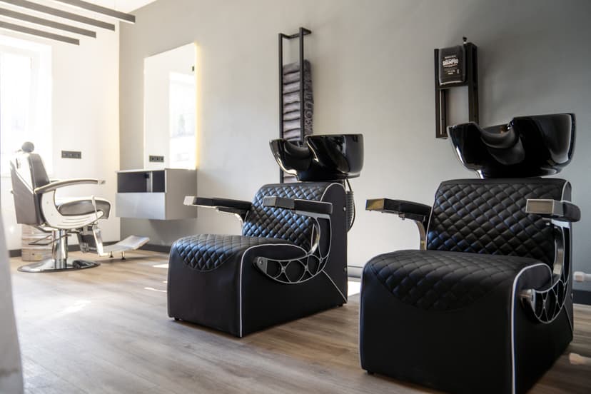 Vyriškas kirpimas „The Gentlemen Barbershop“