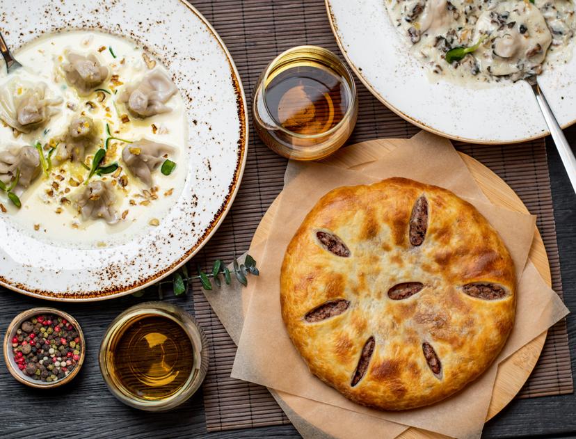 Restorano „Chačapuri“ dovanų čekis