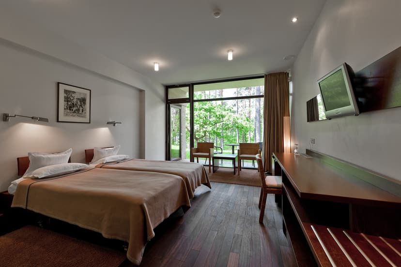 Romantiškas 1 nakties SPA poilsis viešbutyje „Belvilis“ dviem darbo dienomis