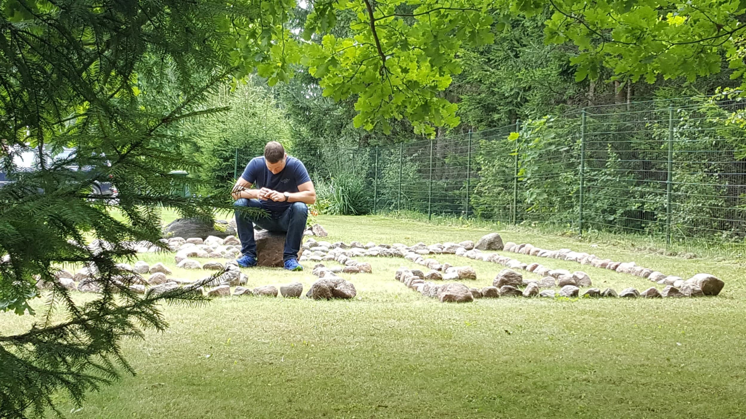 „Reiki“ seansas su energetinių labirintų terapija | Laisvalaikio Dovanos