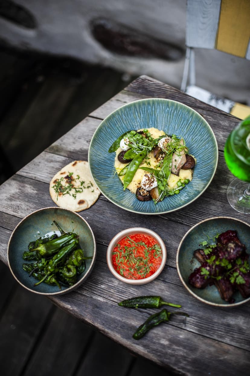 Gurmaniškas vakaras restorane „Botanist“