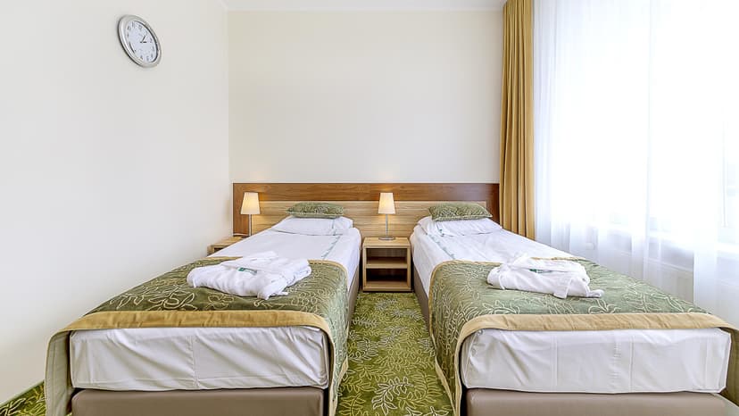 2 naktys „viskas įskaičiuota“ „Eglės sanatorijoje“ Standard 2 asm. darbo dienomis